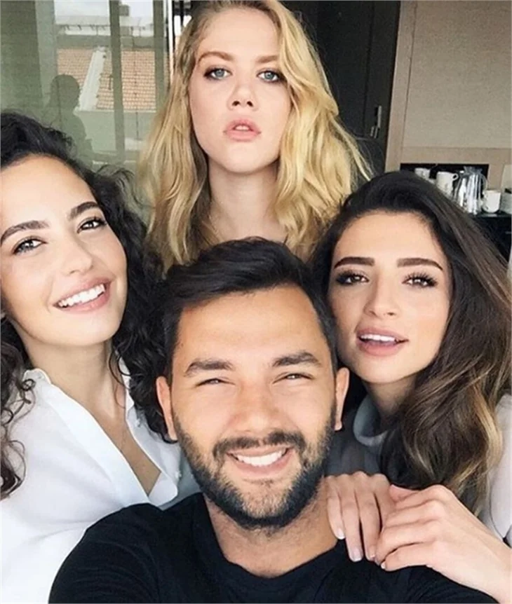 'Bodrum Masalı'nın set arkasında neler oluyor?