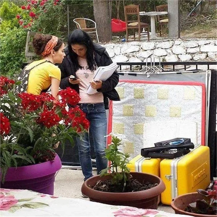 'Bodrum Masalı'nın set arkasında neler oluyor?