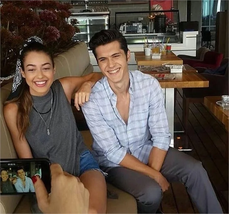 'Bodrum Masalı'nın set arkasında neler oluyor?