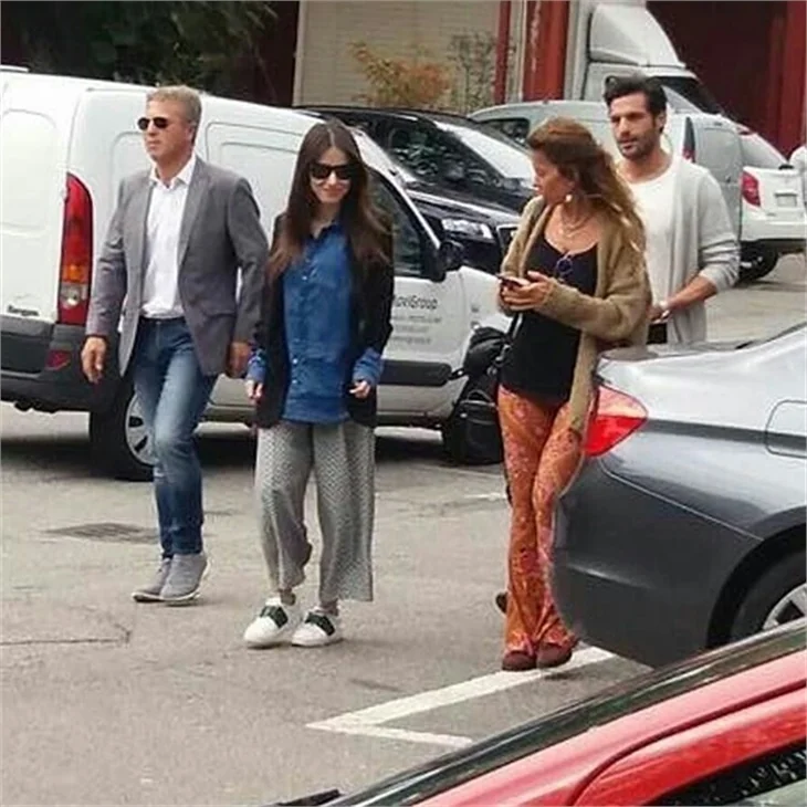 İtalya'da Serkan Çayoğlu ve Özge Gürel izdihamı