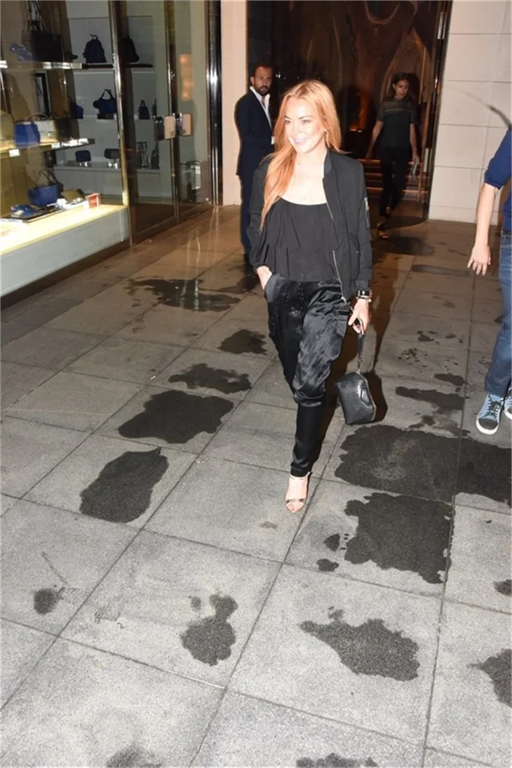 Lindsay Lohan İstanbul’dan ayrılamıyor