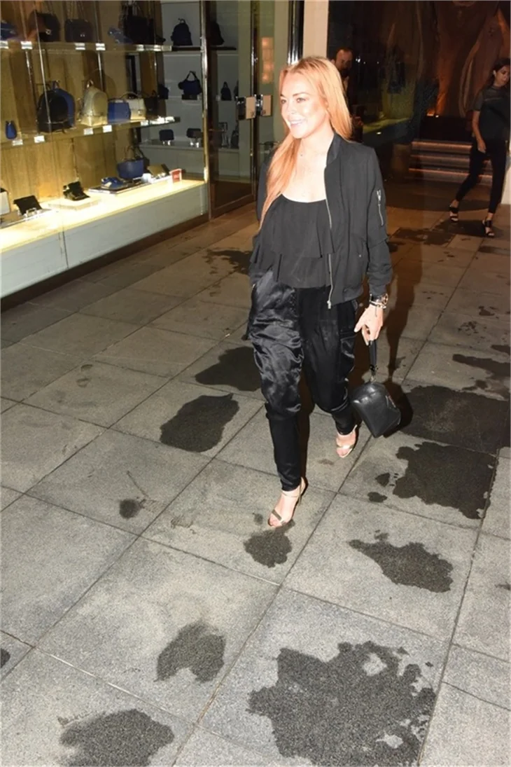 Lindsay Lohan İstanbul’dan ayrılamıyor