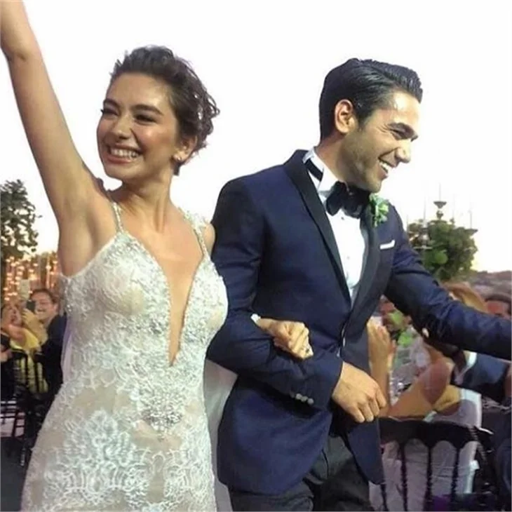 Neslihan Atagül eşi Kadir Doğulu'yu ağlattı