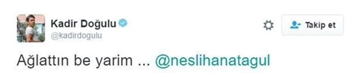 Neslihan Atagül eşi Kadir Doğulu'yu ağlattı