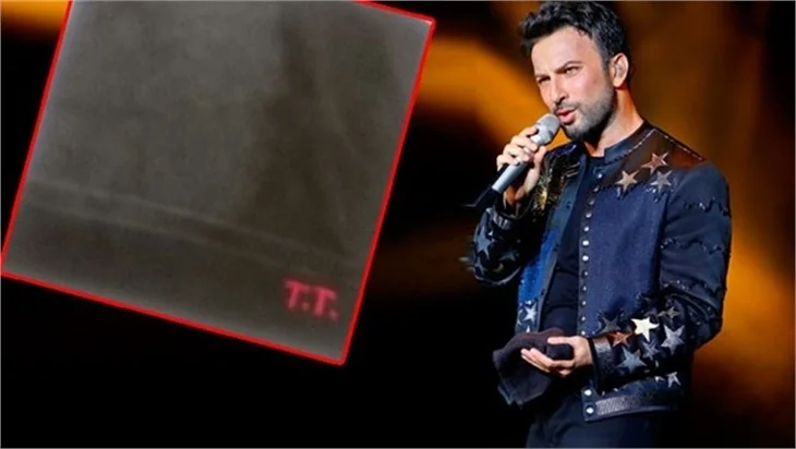 Tarkan'ın havlusunu satışa çıkardı!