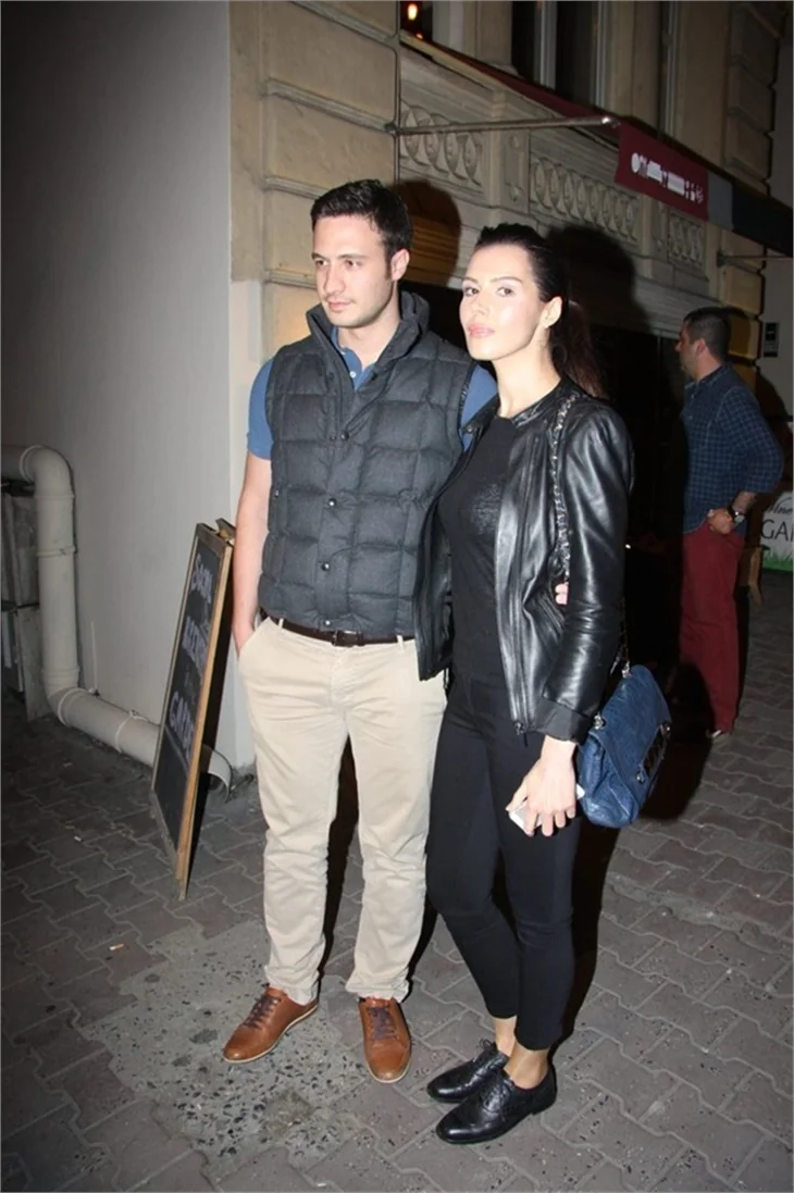 Hatice Şendil 3 aylık hamile