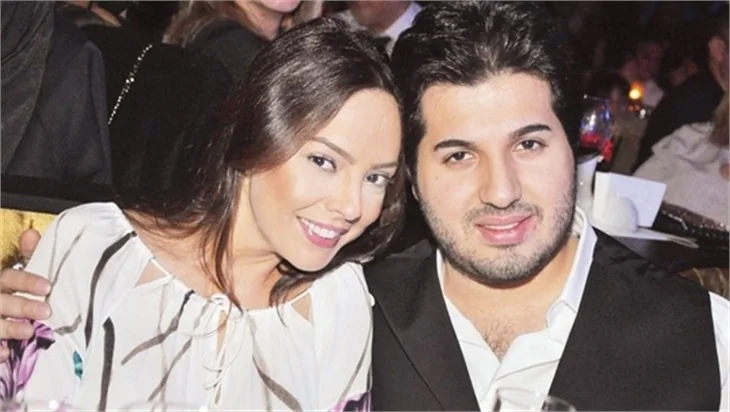 Ebru Gündeş ile Reza Zarrab boşanıyor