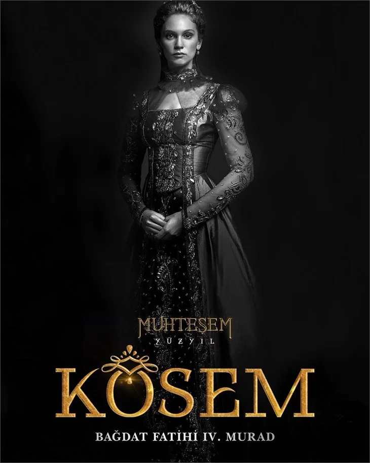 İşte "Muhteşem Yüzyıl Kösem Bağdat Fatihi IV. Murad"ın yeni oyuncuları