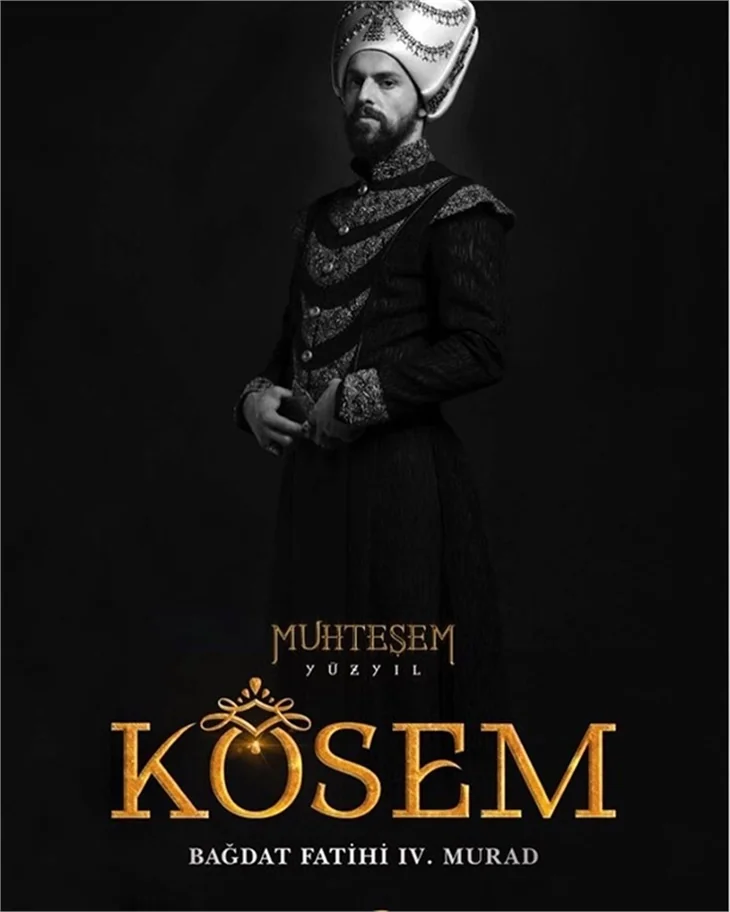 İşte "Muhteşem Yüzyıl Kösem Bağdat Fatihi IV. Murad"ın yeni oyuncuları