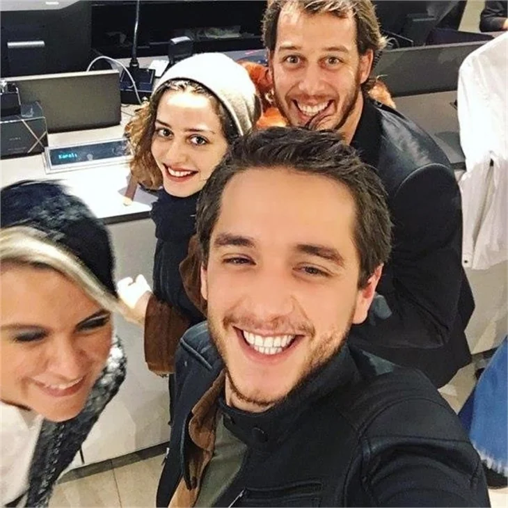 Seren Şirince ve Sercan Badur ayrıldı