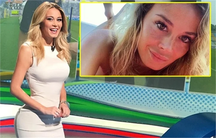 Ünlü sunucunun çıplak fotoğrafları internete sızdı