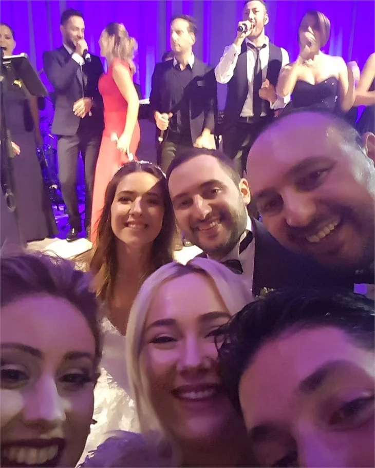 Acun Ilıcalı kızını evlendirdi