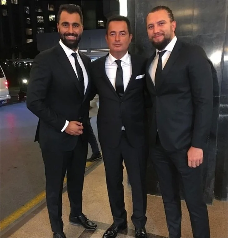 Acun Ilıcalı kızını evlendirdi