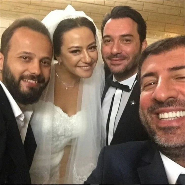 "Arka Sokaklar"ın komiseri Ozan Çobanoğlu ile Ezgi Sertel evlendi!