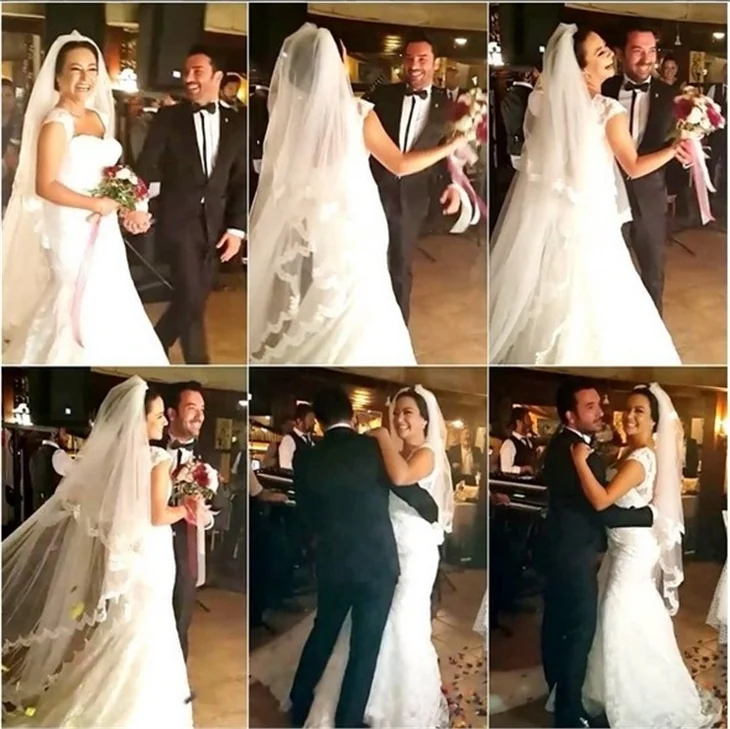 "Arka Sokaklar"ın komiseri Ozan Çobanoğlu ile Ezgi Sertel evlendi!