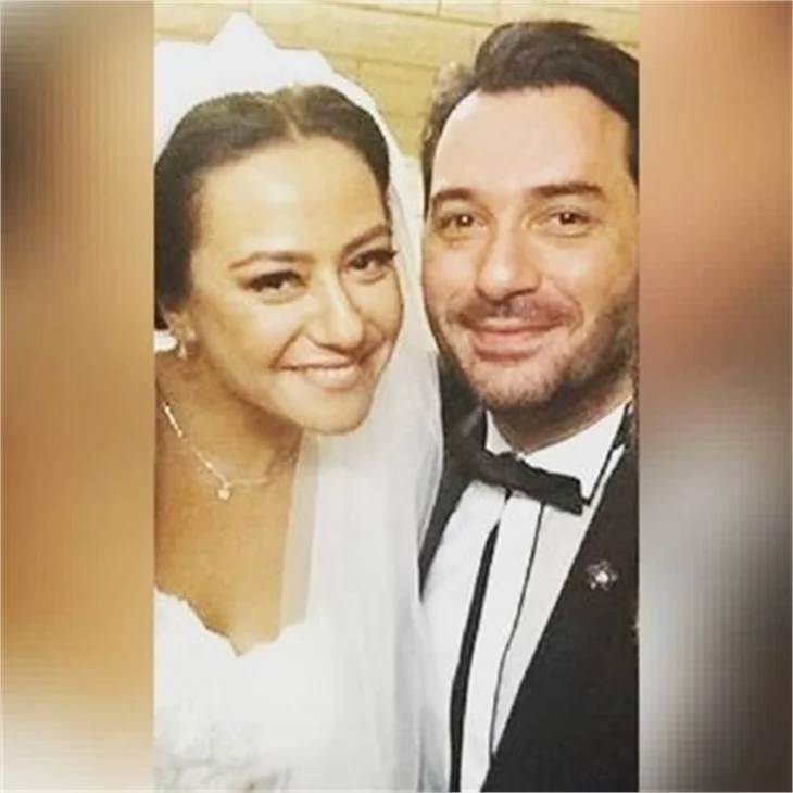 "Arka Sokaklar"ın komiseri Ozan Çobanoğlu ile Ezgi Sertel evlendi!