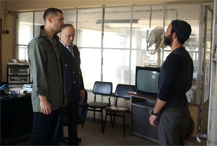 "İçerde" 2. bölüm fotoğrafları!