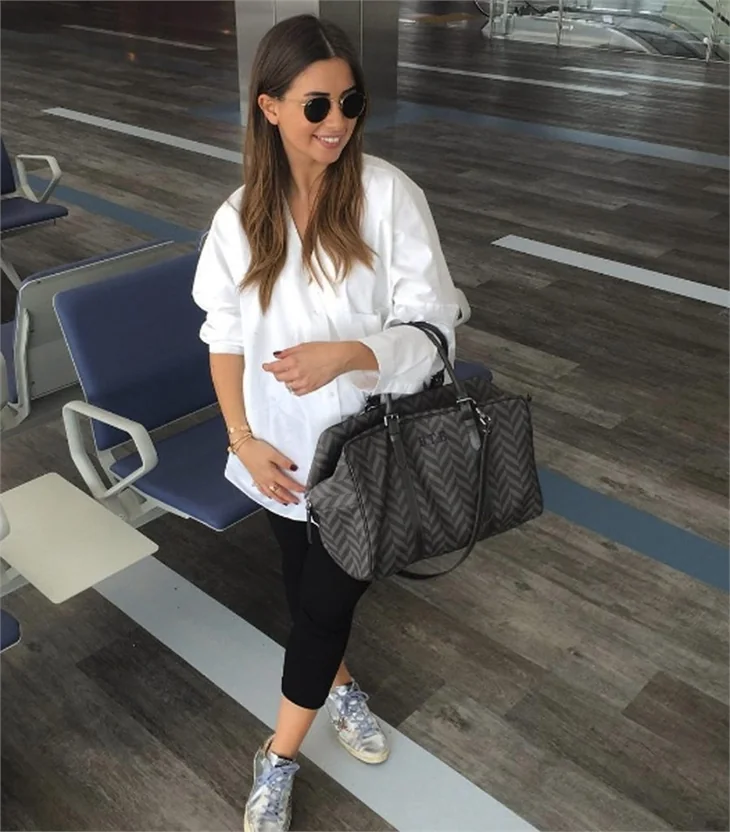 Buse Terim doğumu o ülkede yapacak