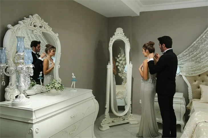 "Aşk Laftan Anlamaz"ın 12. bölüm fotoğrafları