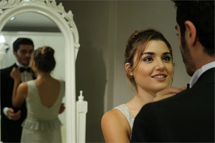 "Aşk Laftan Anlamaz"ın 12. bölüm fotoğrafları