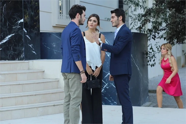 "Aşk Laftan Anlamaz"ın 12. bölüm fotoğrafları