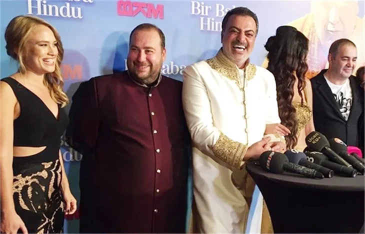 "Bir Baba Hindu"nun galası yapıldı