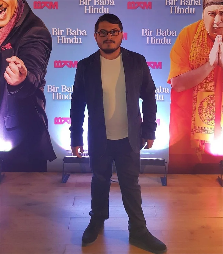 "Bir Baba Hindu"nun galası yapıldı