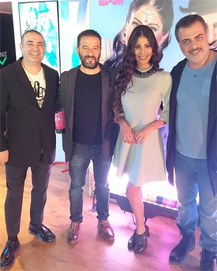 "Bir Baba Hindu"nun galası yapıldı