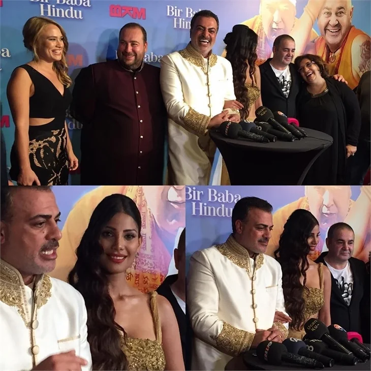 "Bir Baba Hindu"nun galası yapıldı