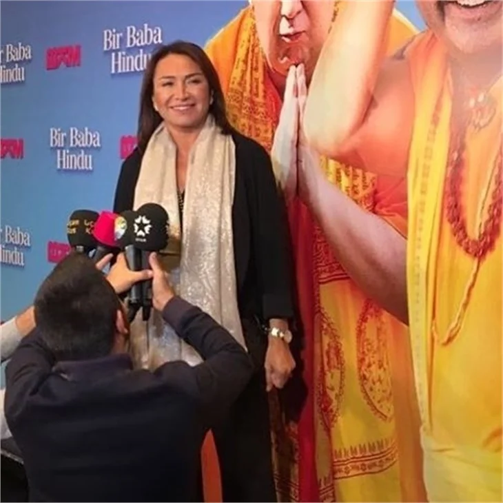 "Bir Baba Hindu"nun galası yapıldı