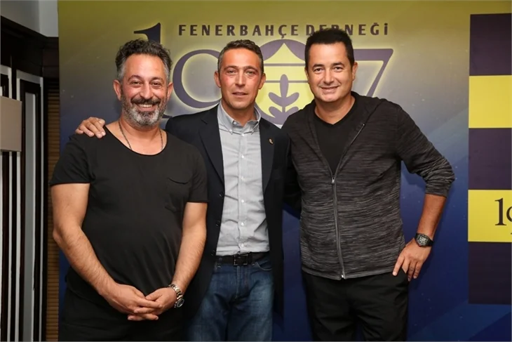 Fenerbahçe için bir araya geldiler!
