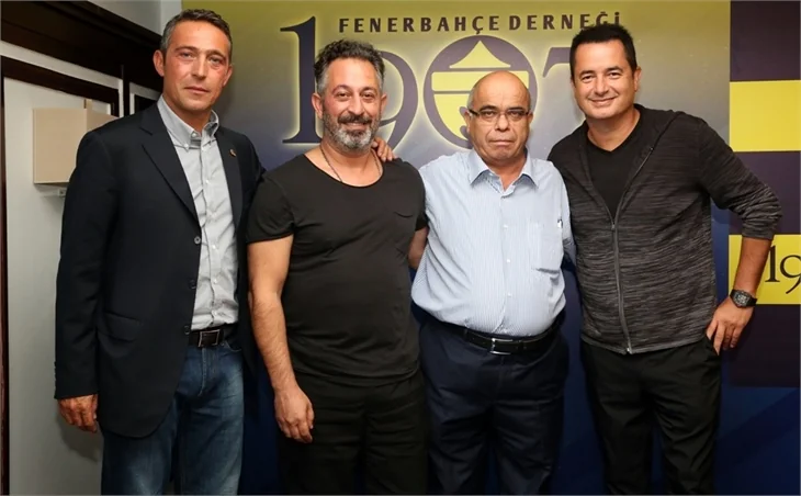 Fenerbahçe için bir araya geldiler!
