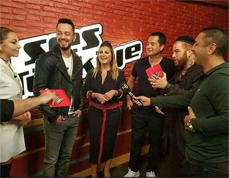 O Ses Türkiye yeni jüri kadrosuyla çekimlere başladı! İşte ilk fotoğraflar...