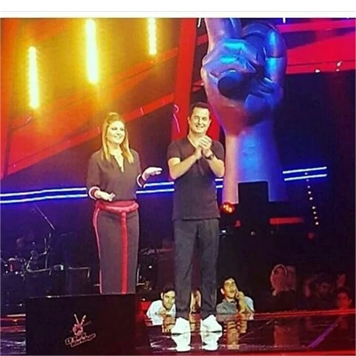 O Ses Türkiye yeni jüri kadrosuyla çekimlere başladı! İşte ilk fotoğraflar...