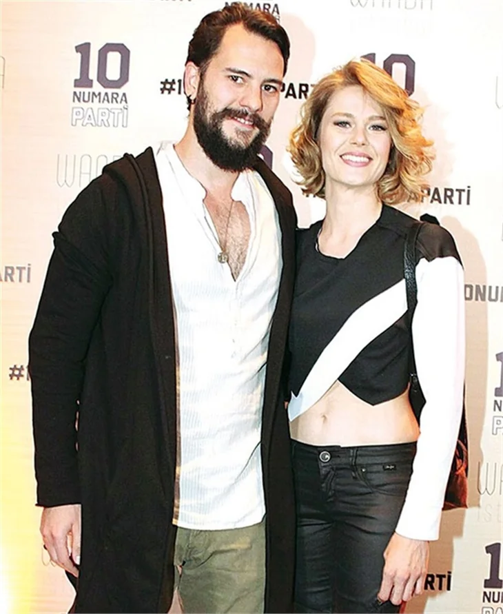 Burcu Biricik'ten öpüşme sahnesine açıklama