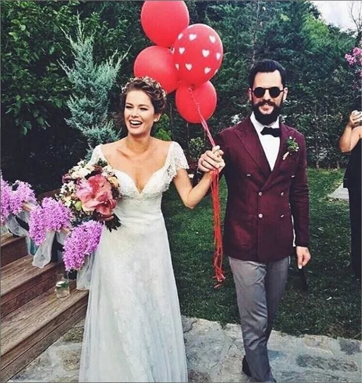 Burcu Biricik'ten öpüşme sahnesine açıklama