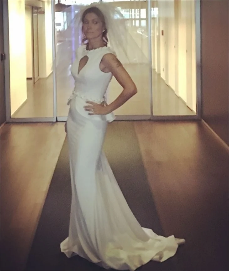 Neslihan Yavuzcan evlendi