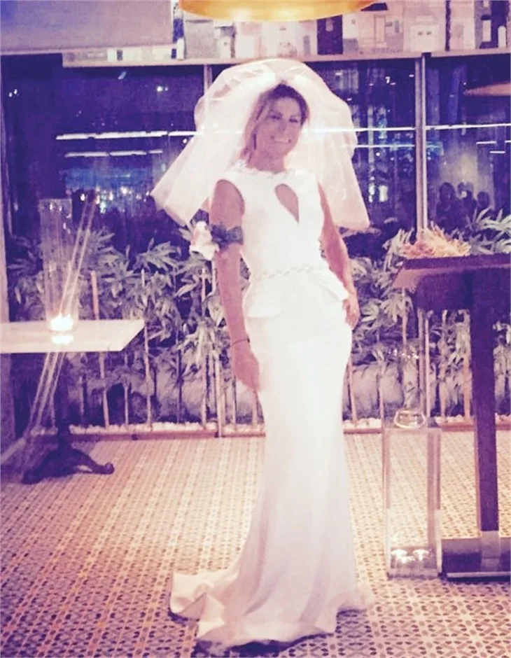 Neslihan Yavuzcan evlendi