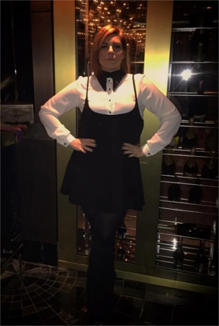 Pelin Öztekin 70 kiloya düştü