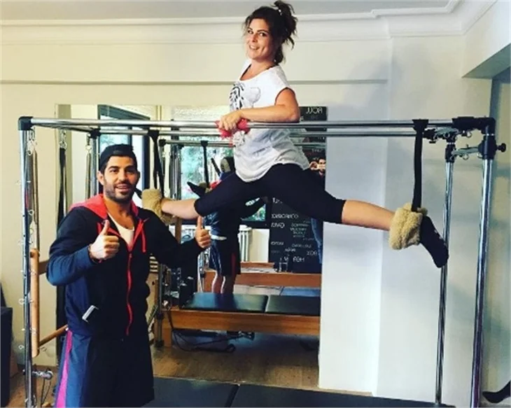 Pelin Öztekin 70 kiloya düştü