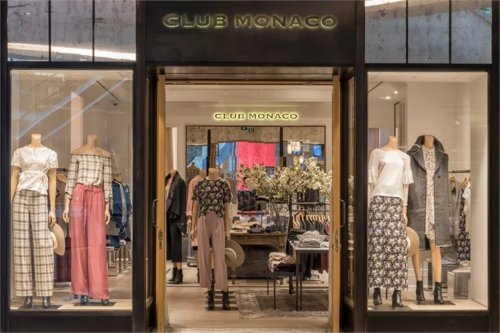 Club Monaco ilk mağazasını Akasya'da açtı!