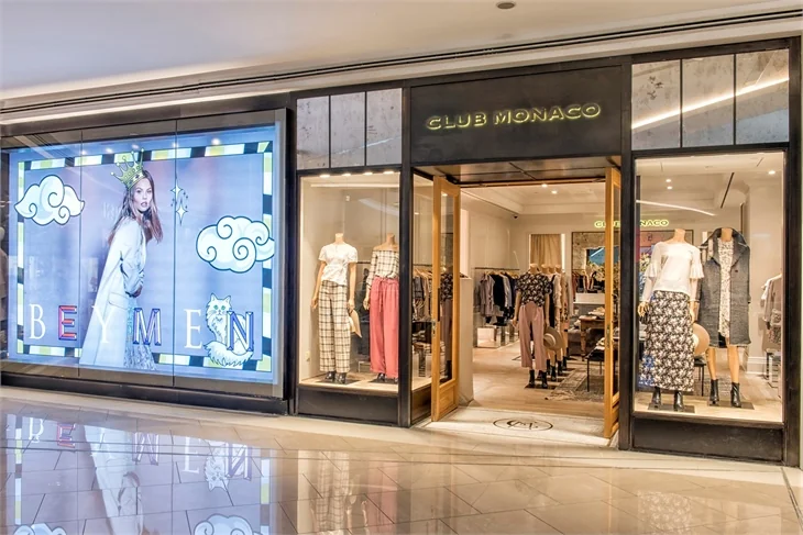 Club Monaco ilk mağazasını Akasya'da açtı!