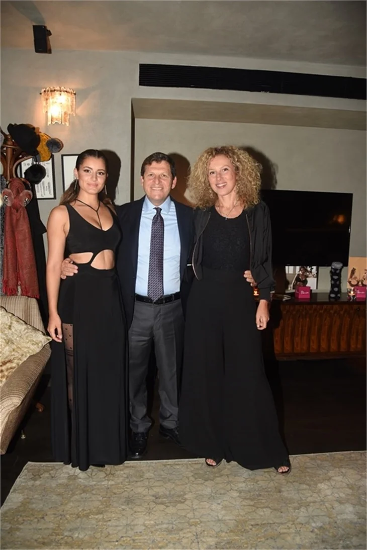 Ünlü güzeller bu davette buluştu