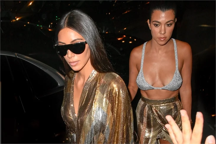 Kim Kardashian'ın olay kıyafetleri!