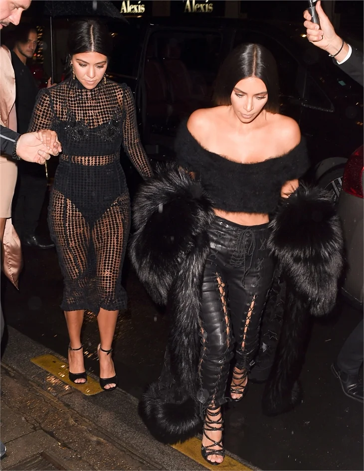 Kim Kardashian'ın olay kıyafetleri!