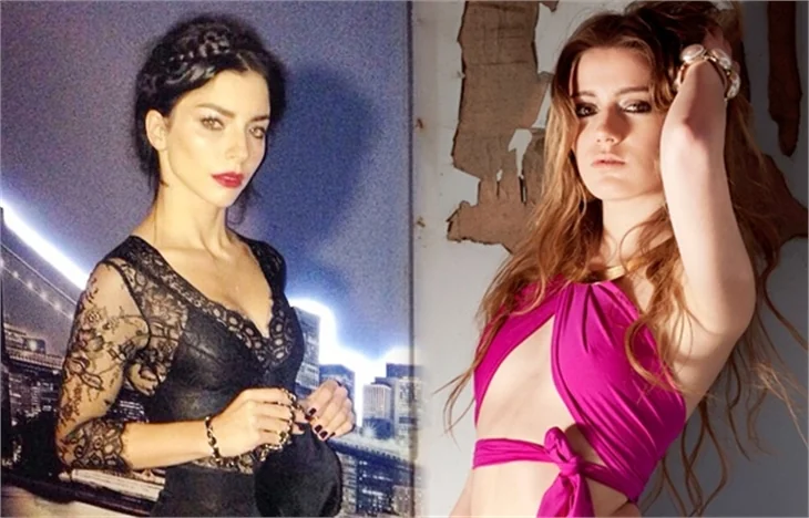 Merve Boluğur ve Gizem Karaca aynı dizide