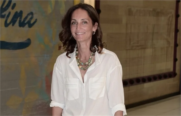 Yelda Elmas'ın keyifli günü!