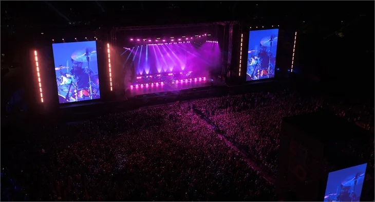 Demi Lovato, Antalya'yı salladı!