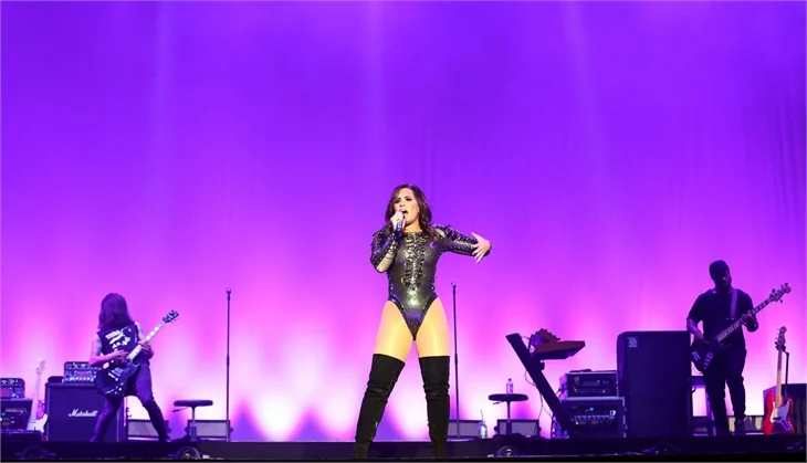 Demi Lovato, Antalya'yı salladı!