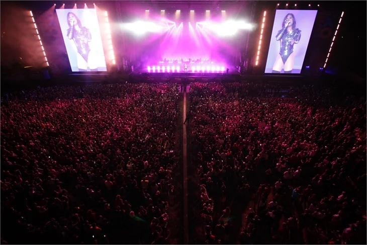 Demi Lovato, Antalya'yı salladı!
